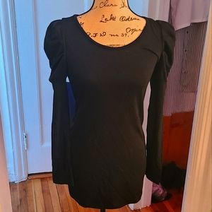 Puff Sleeve Long Sleeve Top